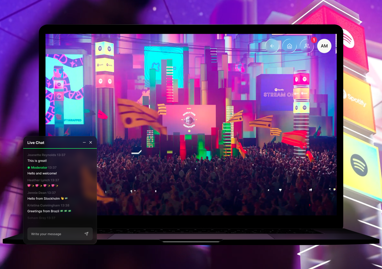vVenues — Building a global platform for virtual experiences