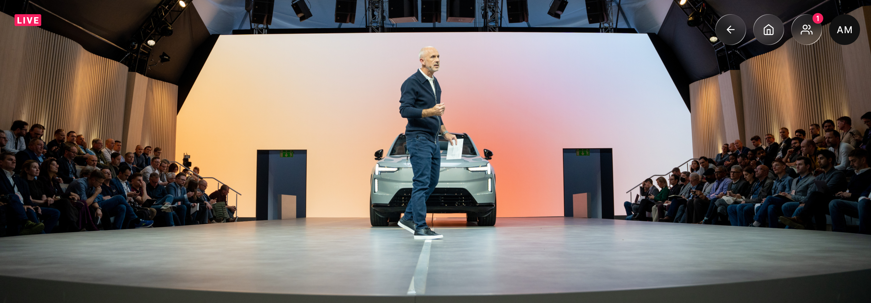 Volvo Cars EX30 launch