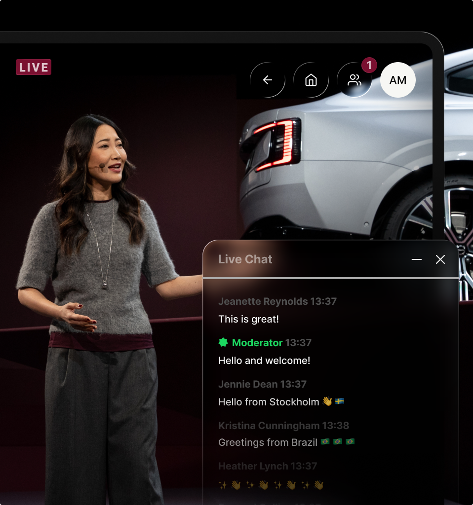vVenues — Building a global platform for virtual experiences