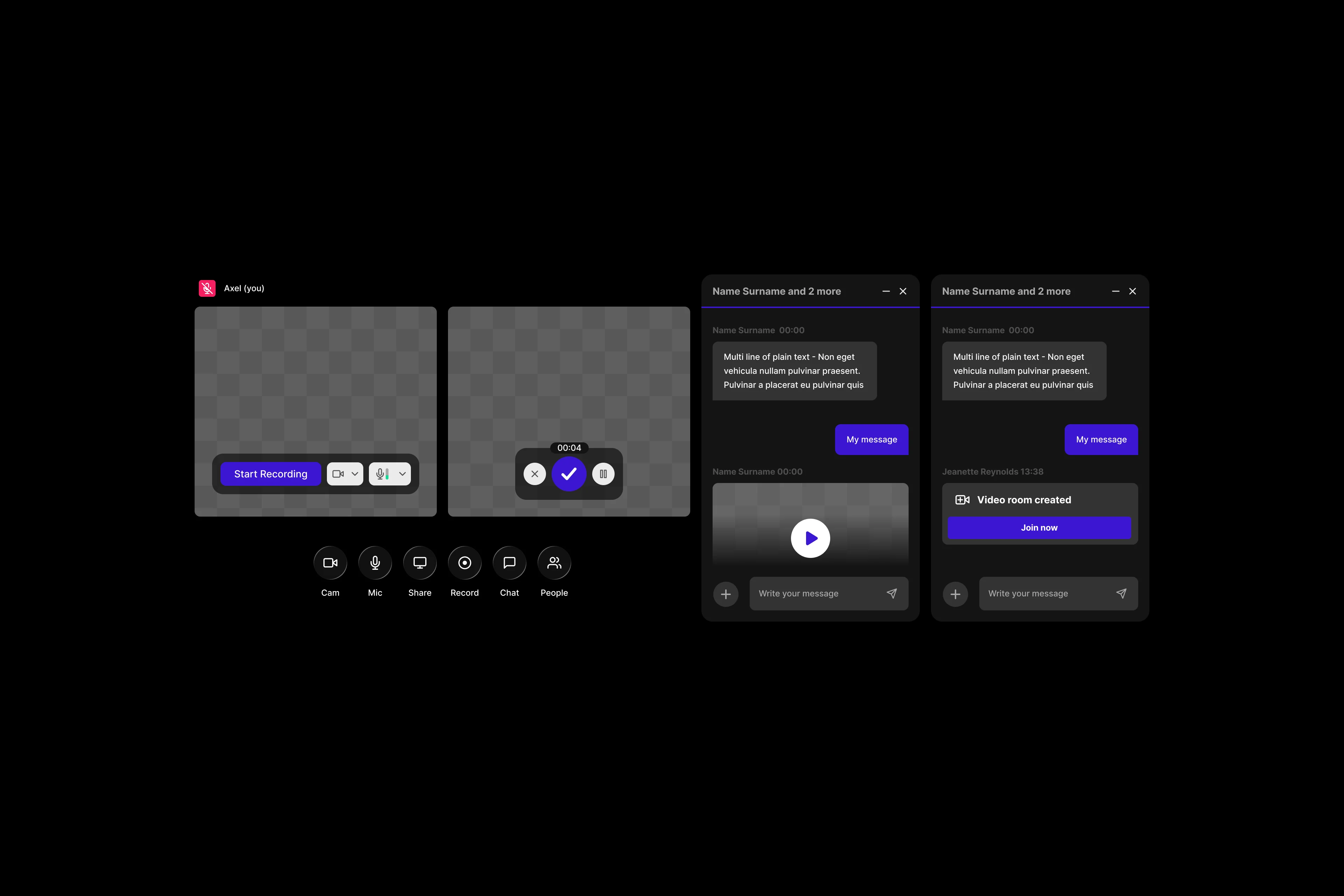 UI design